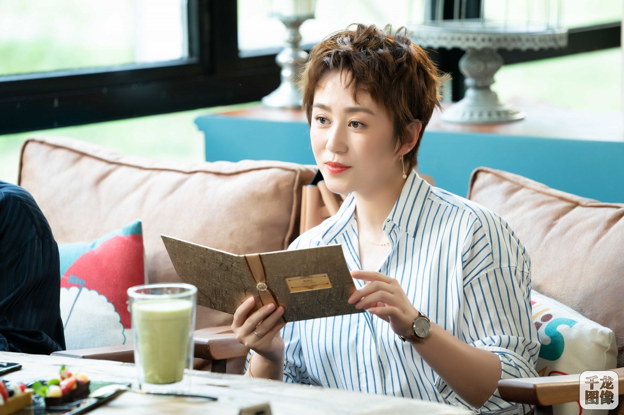 馬麗最新電視劇溫馨家園的日常熱播中