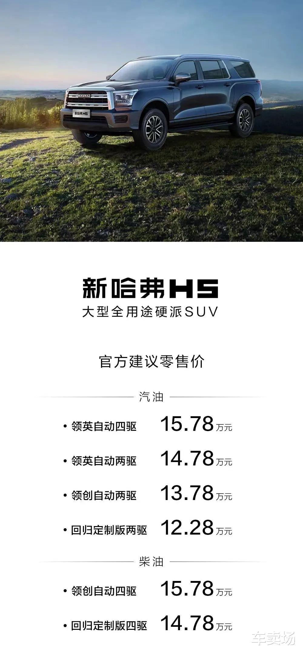 哈弗H5最新價(jià)格全面解析，一篇文章帶你洞悉行情！