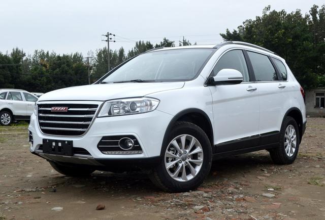 哈弗H6最新款圖片，科技重塑駕駛，引領(lǐng)未來出行新潮流