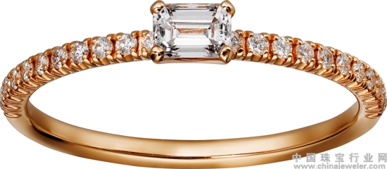 卡地亞最新款戒指，締造永恒愛情傳奇的珠寶之選