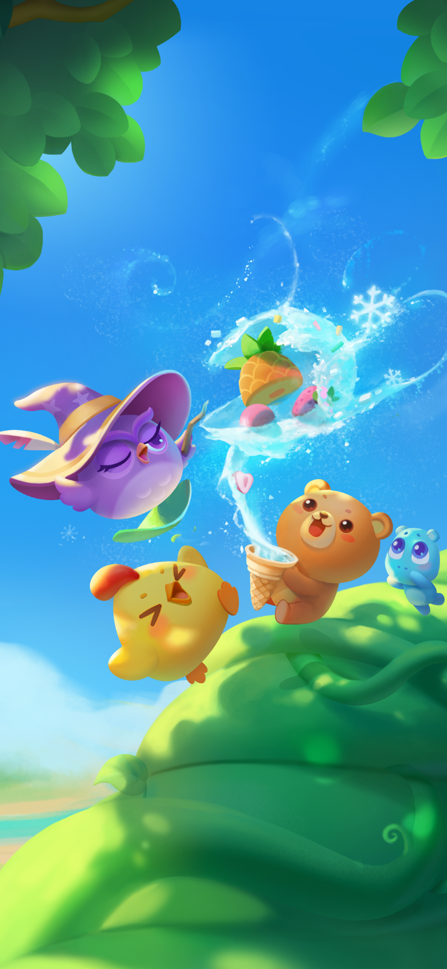 開心消消最新，小巷中的秘密樂(lè)園揭秘