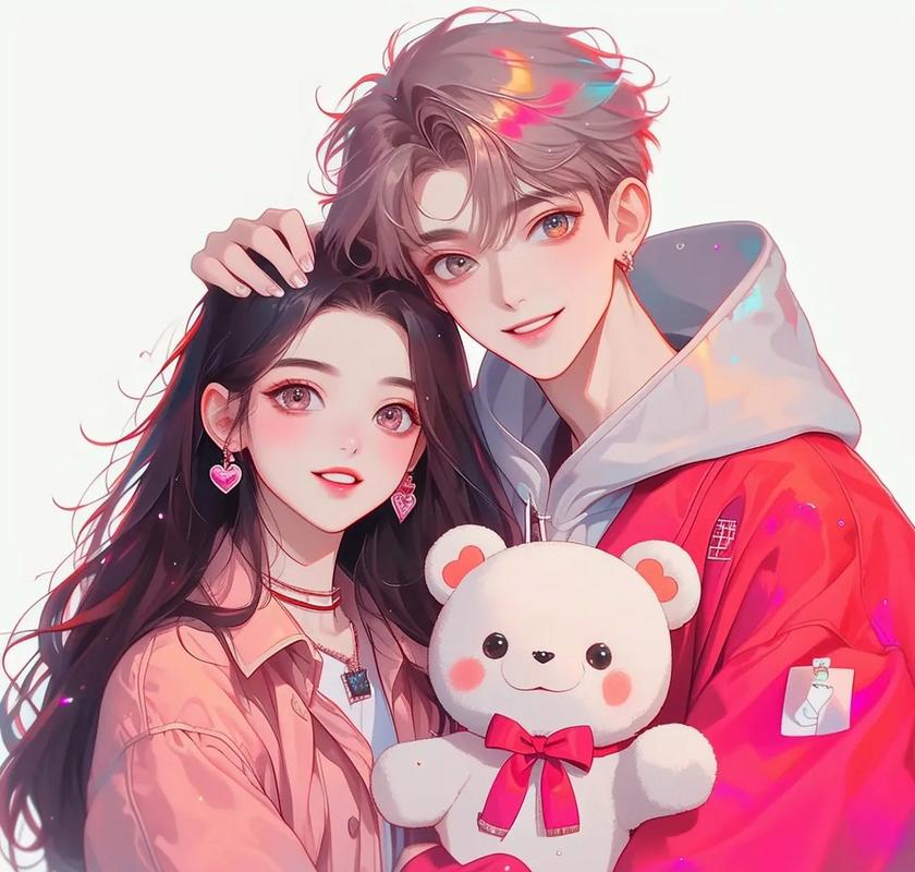 情侶頭像最新時尚趨勢探索，情感交融與時尚前沿 2025年精選推薦