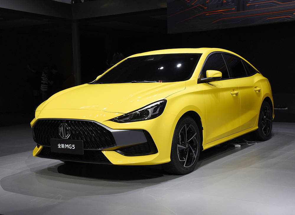 名爵最新款車型，時代新標桿亮相！