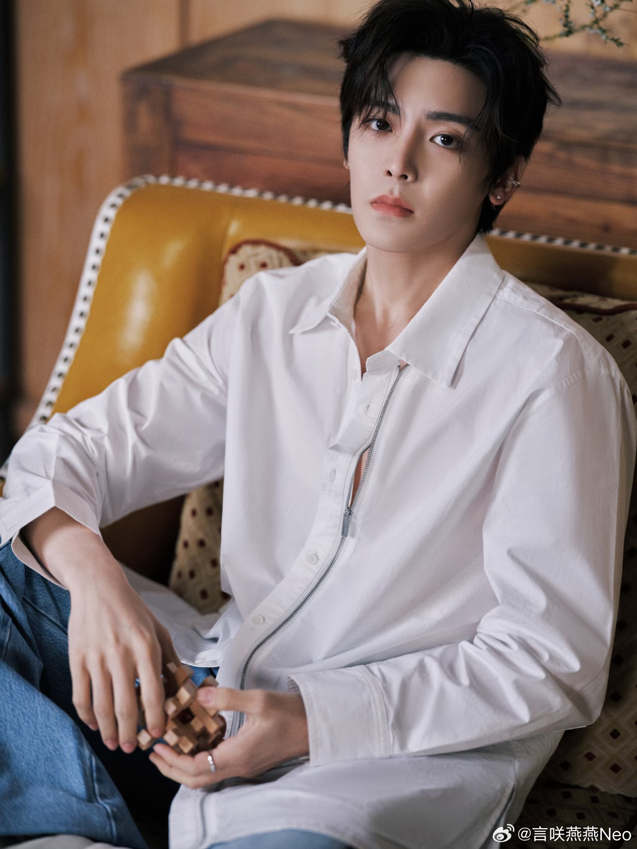 侯明昊最新圖片曝光