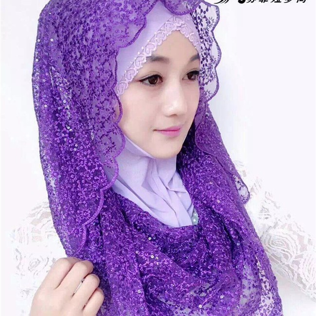 回族頭巾最新款時尚潮流，文化與時尚的交融批發(fā)