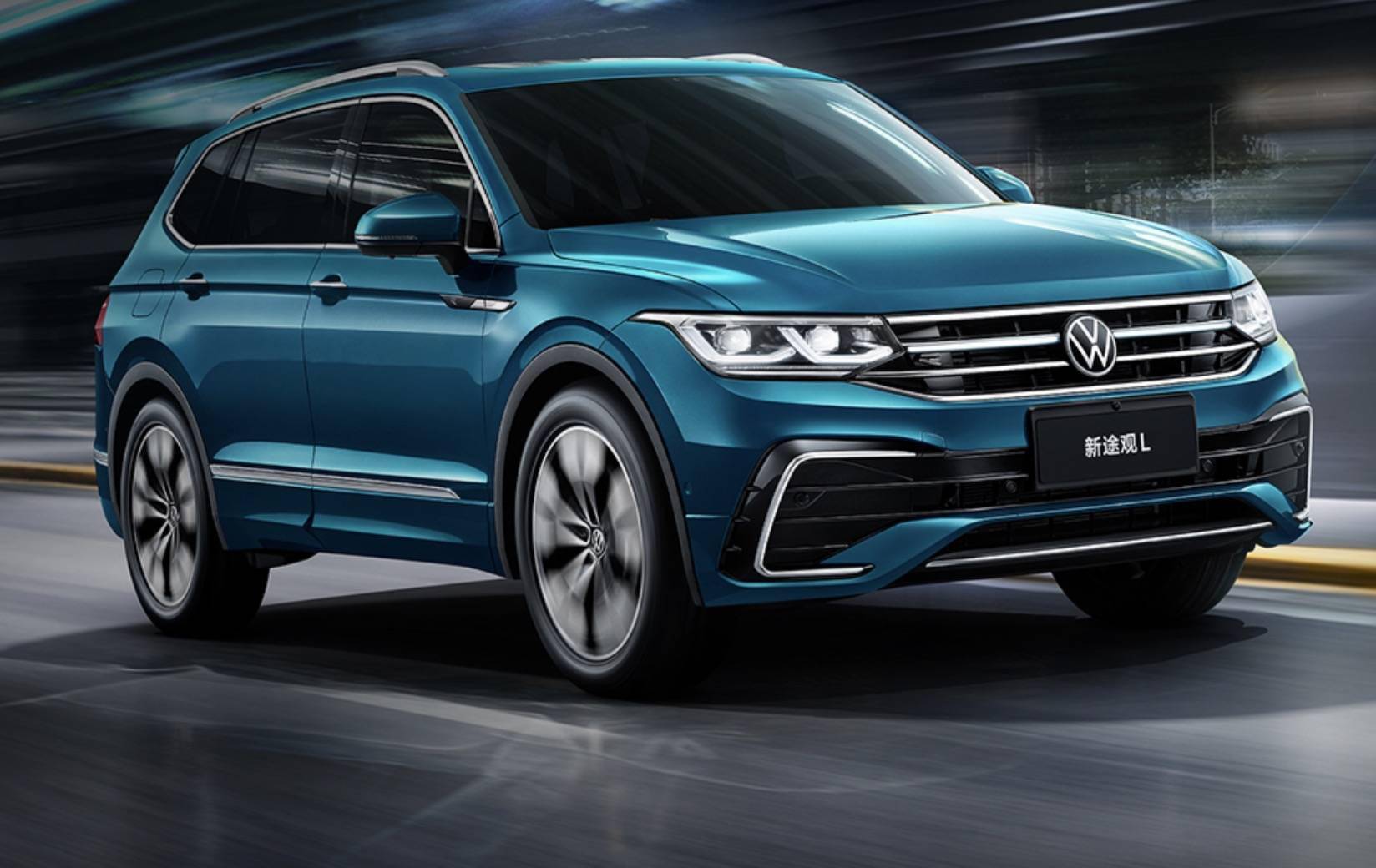 大眾途觀最新款，時(shí)代寵兒與汽車翹楚的完美結(jié)合