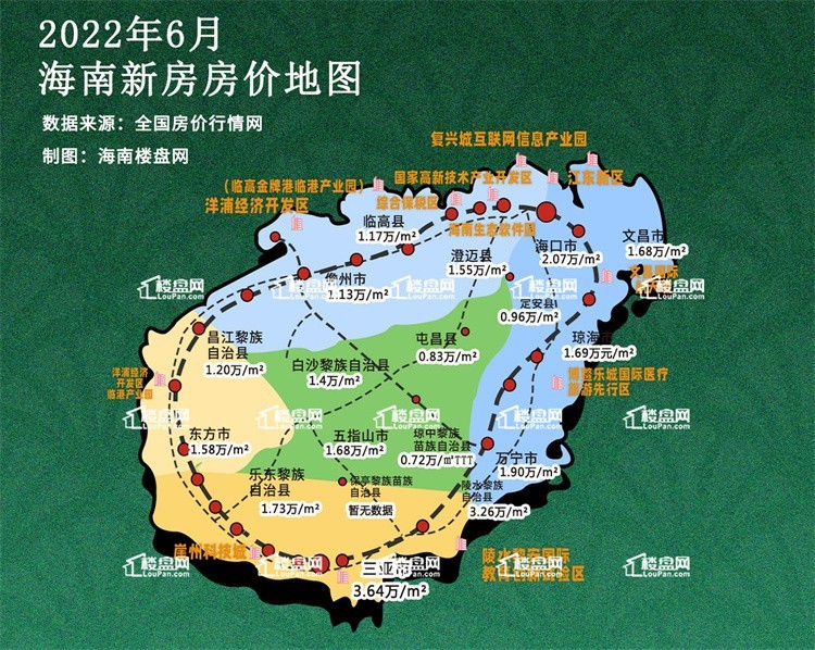 儋州未來房價展望及分析，2025年市場趨勢與房價預(yù)測