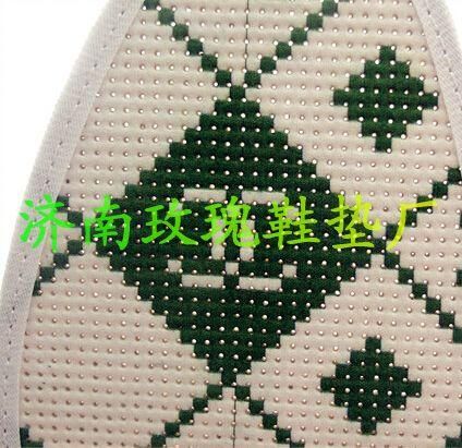 傳統(tǒng)工藝的新時(shí)尚演繹，純手工鞋墊花樣最新圖集