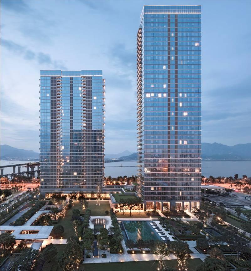 溫州鹿城廣場塔樓，最新地標(biāo)展現(xiàn)自信與成就之源