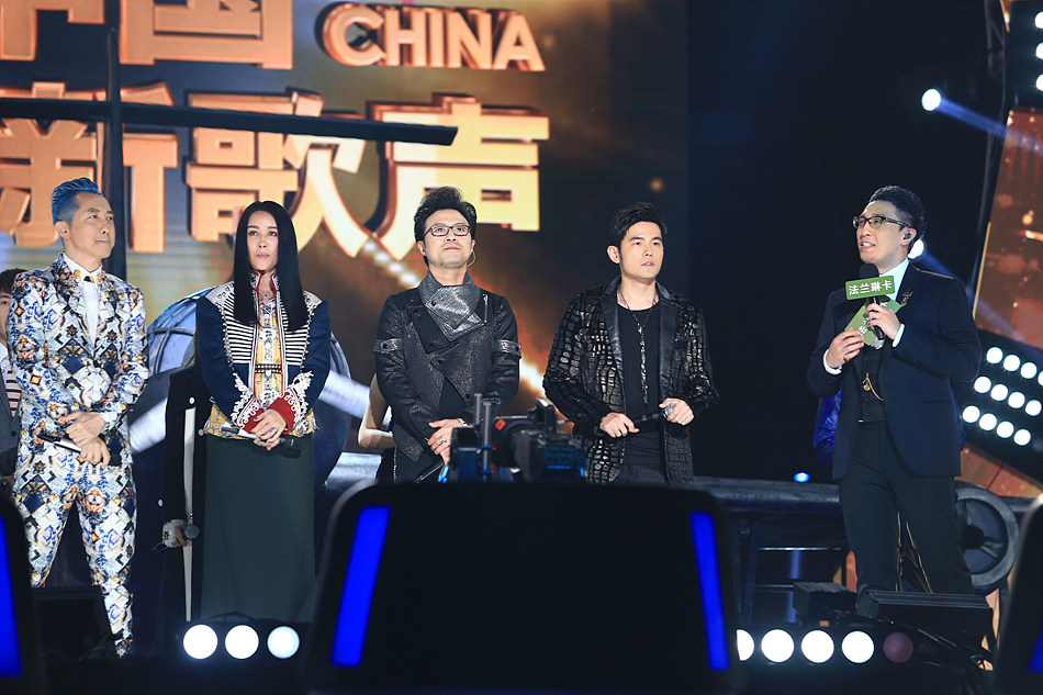 科技與音樂的完美融合，中國新歌聲引領(lǐng)新時代音樂風(fēng)潮