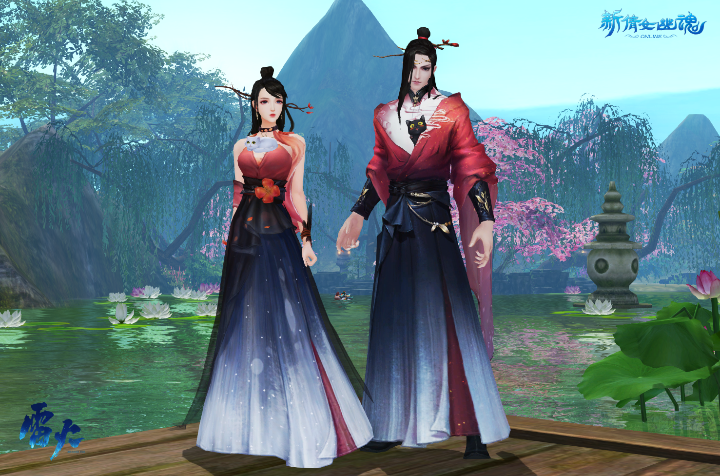 倩女幽魂最新互通服，科技與情感交融的完美體驗(yàn)