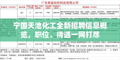 寧國白班最新招聘信息，職業(yè)繁榮與機(jī)遇在時(shí)代背景下的展現(xiàn)