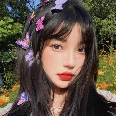 最新QQ頭像女生2025款，自然之旅的心靈探索