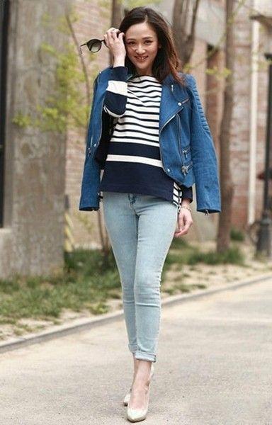 2025楊冪最新街拍，時尚魅力閃耀街頭！