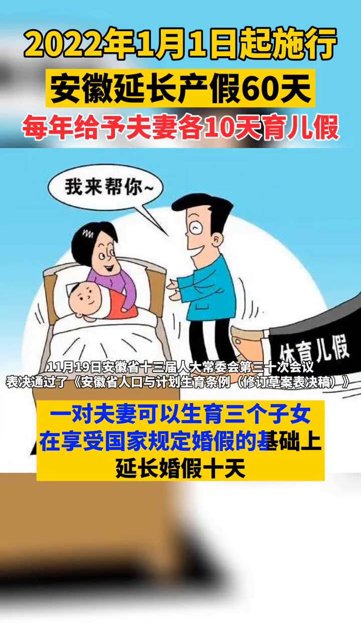 安徽省產(chǎn)假最新規(guī)定，政策演變與時(shí)代背景下的影響分析